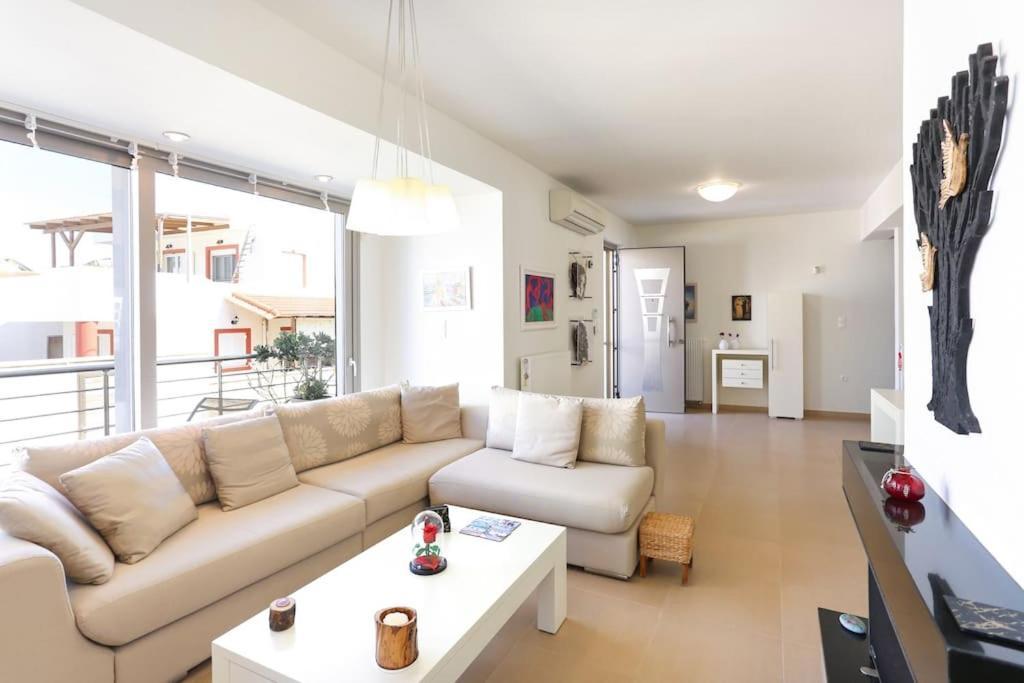 Armilides Luxury 3 Bedroom Maisonette Kokkini Hani Exterior foto
